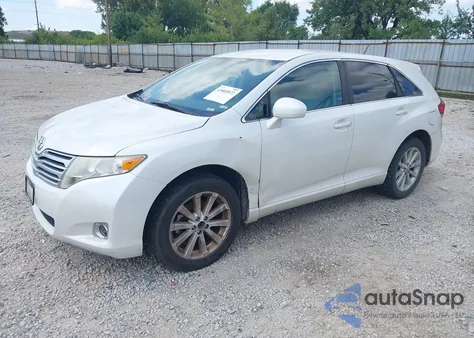 2011 Toyota Venza from USA, damaged, VIN 4T3BA3BB4BU019817